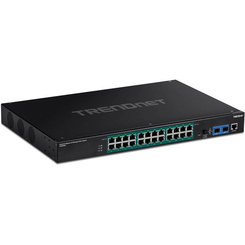 TrendNet 26-PORT INDUSTRIAL GIGABIT L2