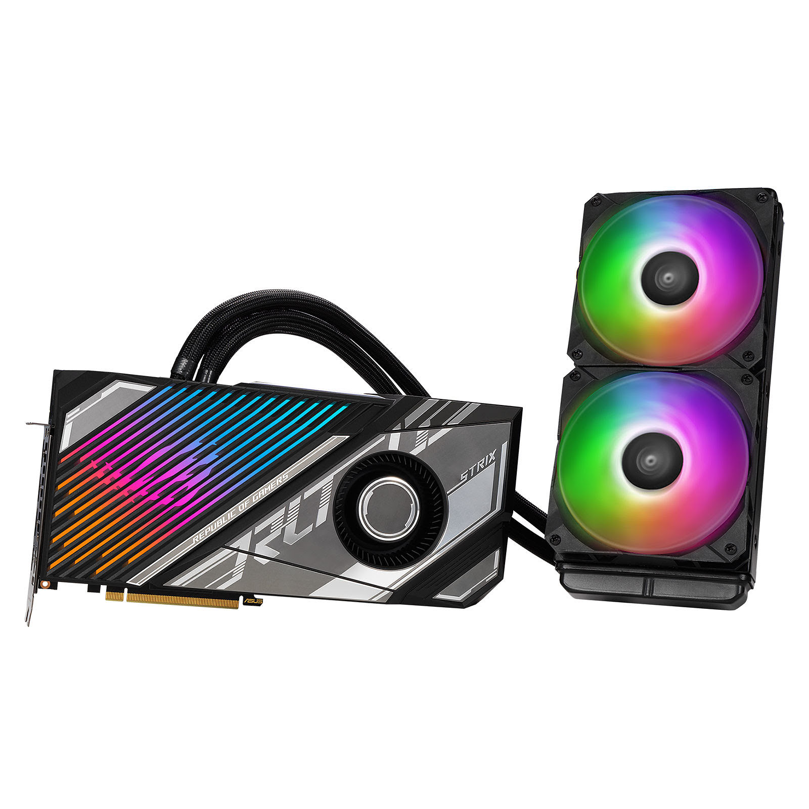 Asus ROG-STRIX-LC-RTX3090TI-24G-GAMING  - Carte graphique Asus - 1