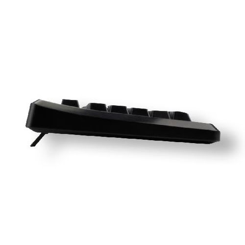 Wired USB Azerty keyboard silent keys - Achat / Vente sur grosbill.com - 1