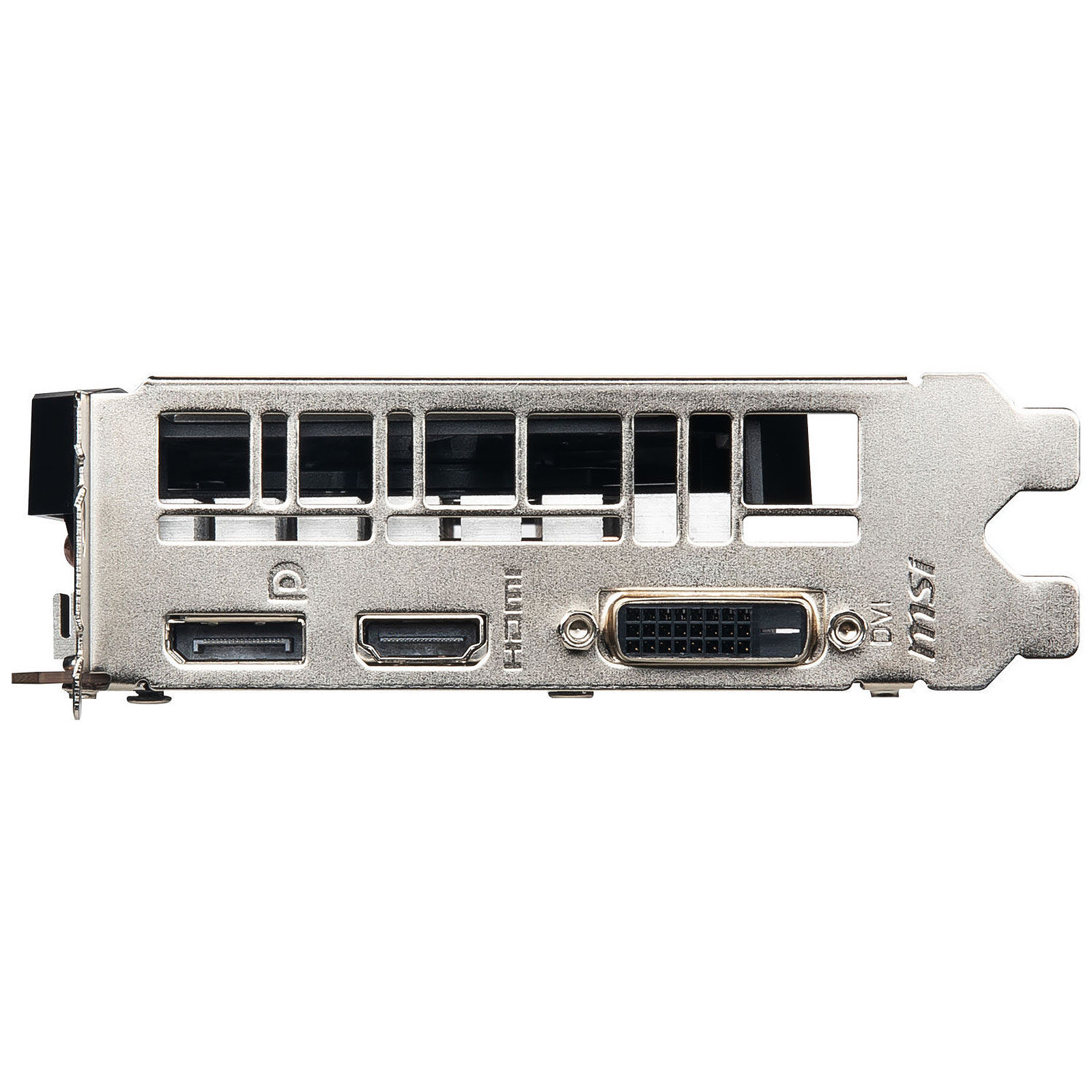 MSI GTX 1650 D6 VENTUS XS OCV2 -GTX1650/4G/DVI/HDMI/DP - Carte graphique - 1