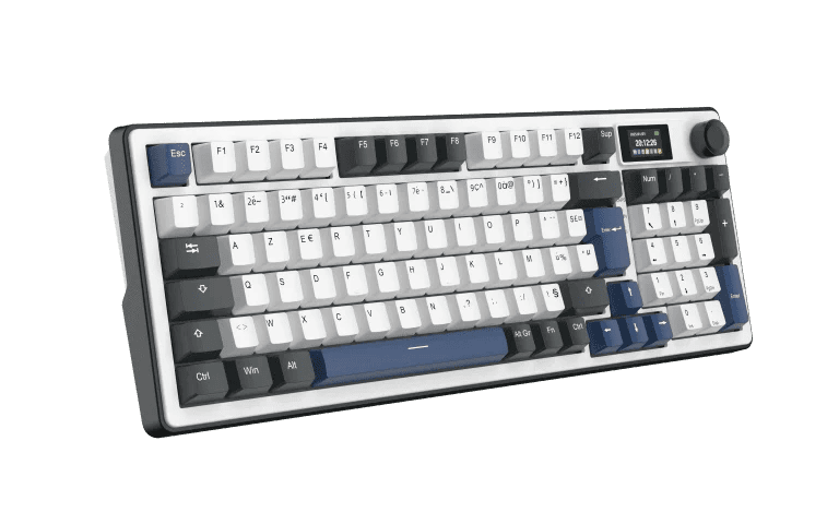 The G-LAB Keyz Elite 450 RGB écran LCD + Kult Elite M100# - Pack Clavier/Souris - 2