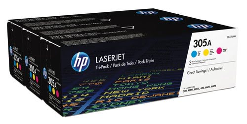 HP - Cyan, Magenta, Jaune - CF370AM - Achat / Vente Consommable imprimante sur grosbill.com - 0