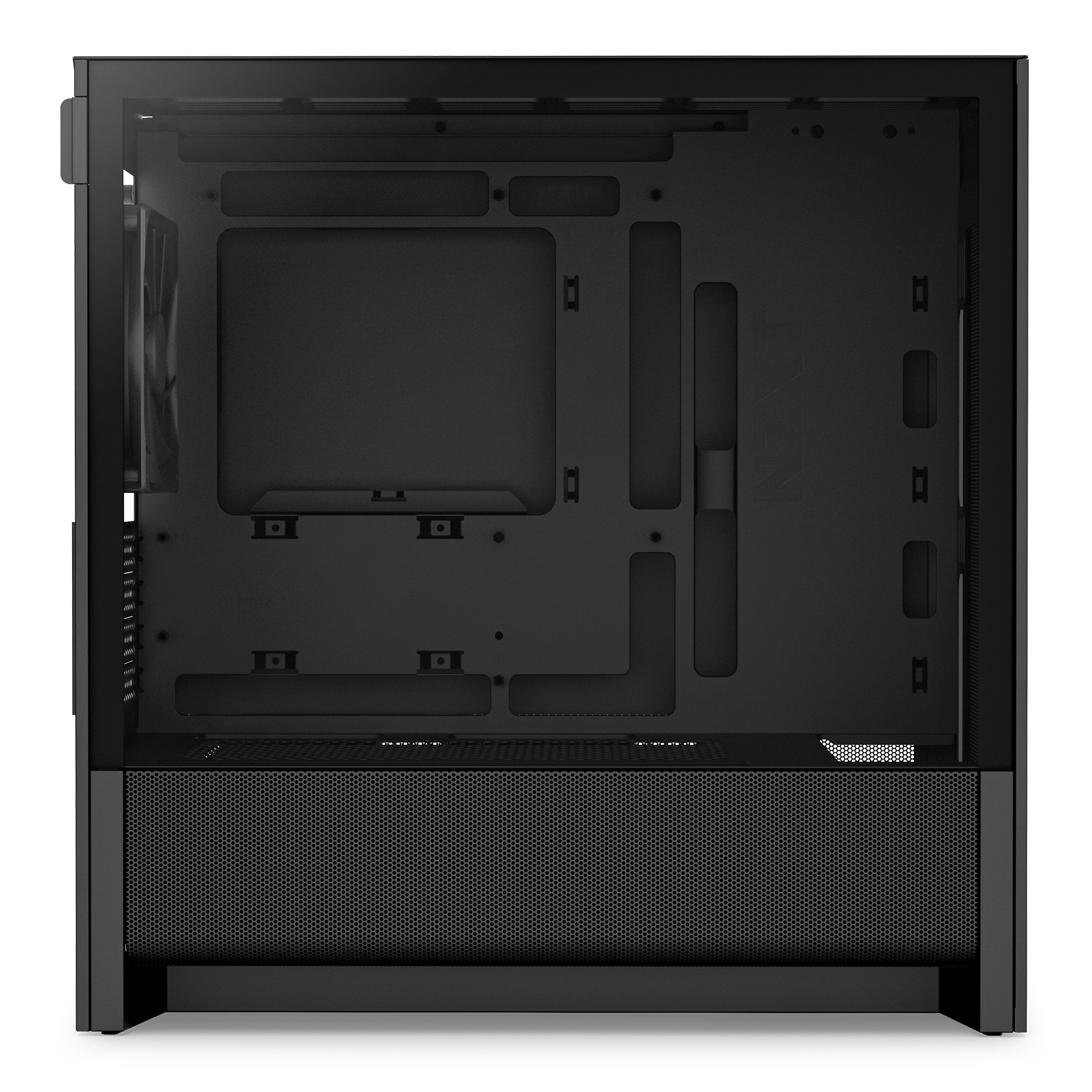 NZXT H3 Flow Noir Noir - Boîtier PC NZXT - grosbill.com - 4
