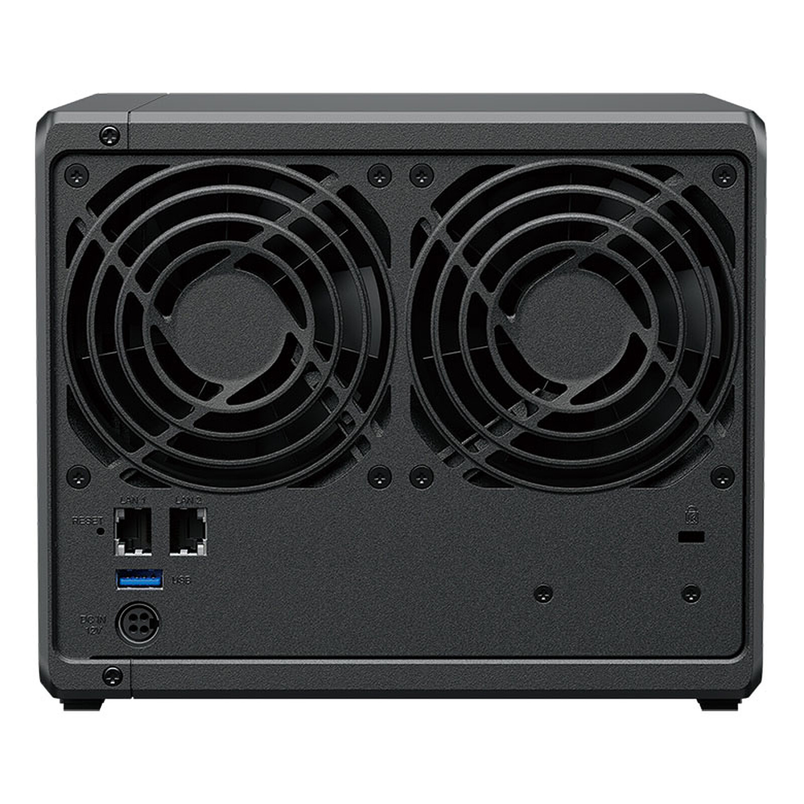 Synology DS423+ - 4 Baies + 4 Go RAM  - Serveur NAS Synology - 5