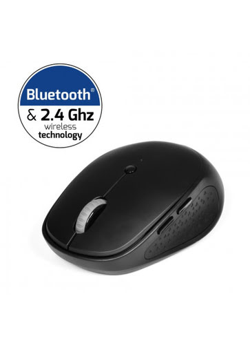Port Bluetooth sans fil et rechargeable - Souris PC Port - 2