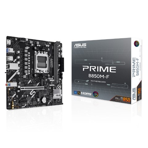 Asus PRIME B850M-F Micro-ATX  - Carte mère Asus - grosbill.com - 0