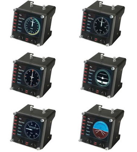 G Saitek Pro Flight Instrument Panel  (945-000008) - Achat / Vente sur grosbill.com - 0