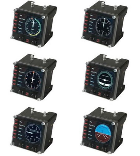 Logitech G Saitek Pro Flight Instrument Panel (945-000008)