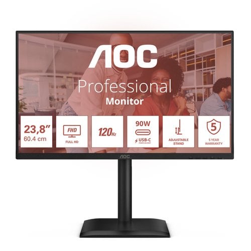 24IN IPS FHD 300CD/ - Achat / Vente sur grosbill.com - 1