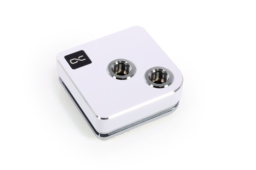 Alphacool Core 1 White - Watercooling Alphacool - grosbill.com - 0