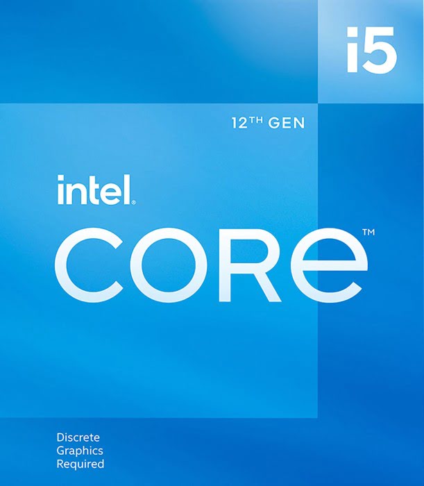 Intel Core i5-12400F - 2.5GHz - Processeur Intel - grosbill.com - 2