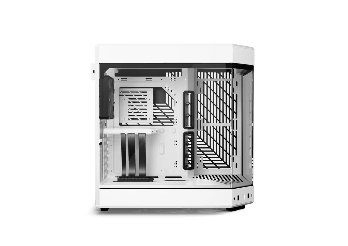 Hyte Y60 Blanc Blanc - Boîtier PC Hyte - grosbill.com - 4