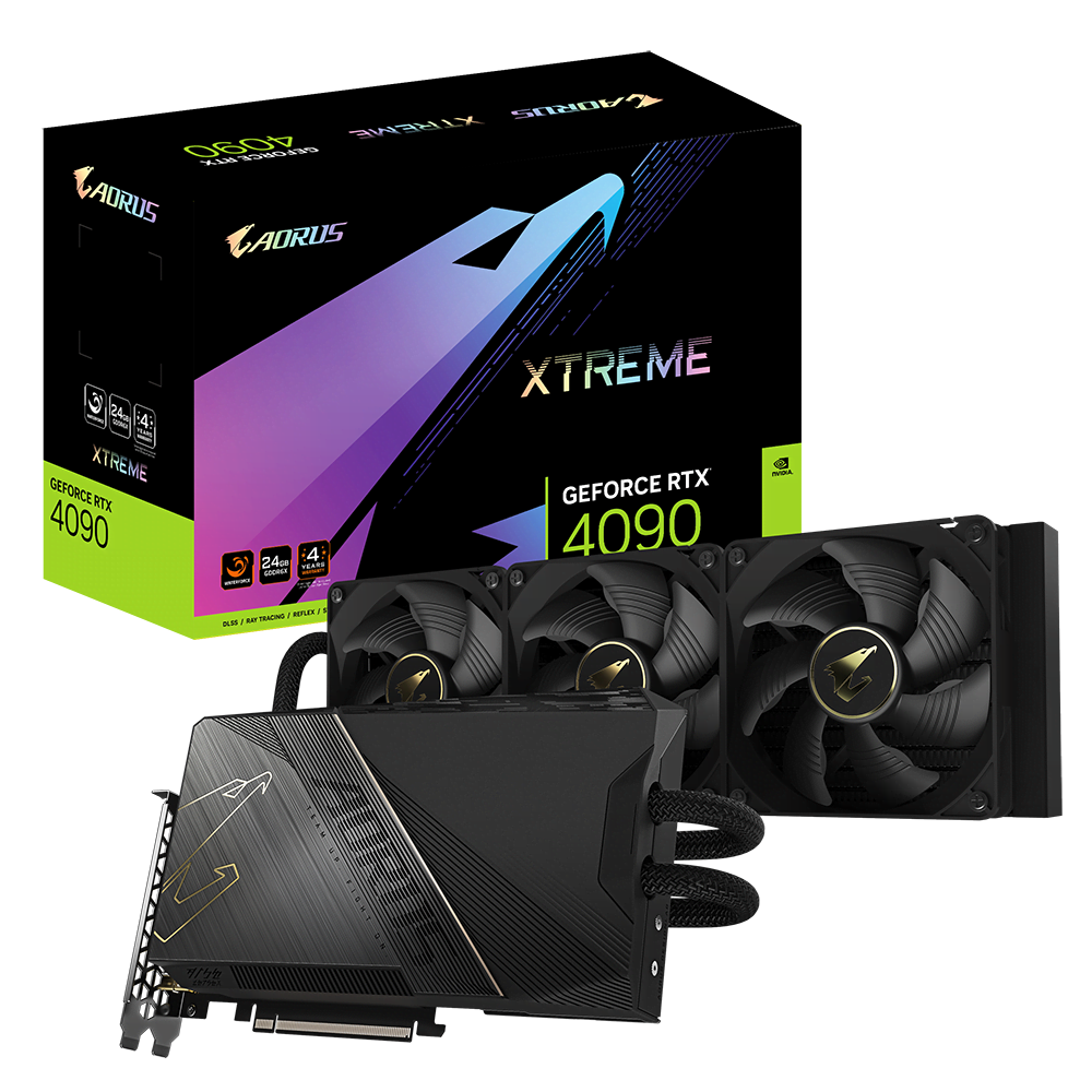 AORUS GeForce RTX 4090 XTREME WATERFORCE 24G