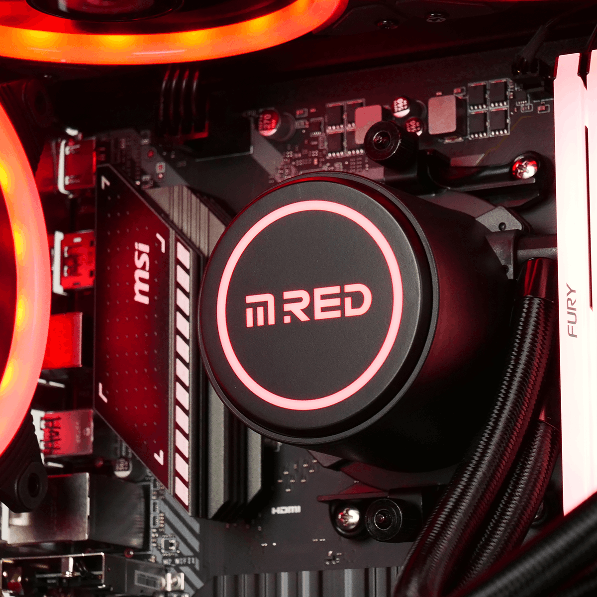 Grosbill BILLGAMER - R5-5500/5050/16Go/1To (PCG-10603063) - Achat / Vente PC Fixe sur grosbill.com - 2