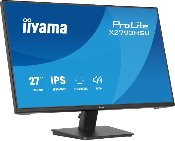 Iiyama 27 pouces  X2793HSU-B1 - Ecran PC Iiyama - grosbill.com - 2