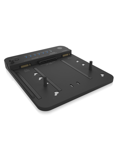 Icy Box Clone Station USB-C 3.2 M.2/SATA - Boîtier externe - 5