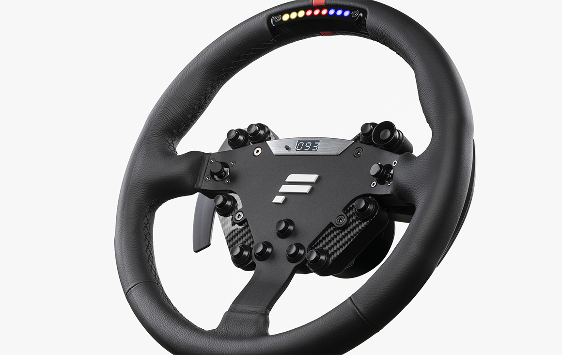 Fanatec ClubSport - Volant - RS (CRD-9020011-WW) - Achat / Vente Volant PC sur grosbill.com - 1