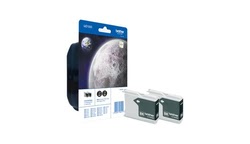 Consommable imprimante Brother (Blister) LC-1000BK 2 CART NOIR BLIST Grosbill