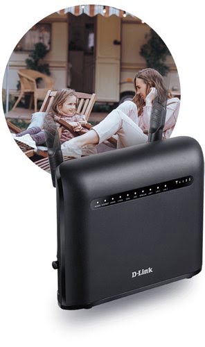 LTE Cat4 Wi-Fi AC1200 Router - Achat / Vente sur grosbill.com - 8