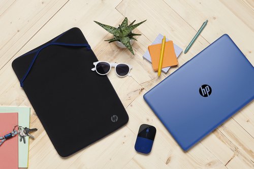 HP Prot Rev 15.6 BLK/BLU Laptop Slv - Achat / Vente sur grosbill.com - 2