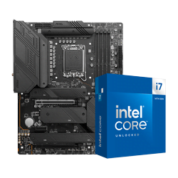 Kit Upgrade PC MSI Bundle MAG Z790 TOMAHAWK WIFI + Core i7-14700KF Grosbill