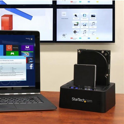 USB 3.1 HDD Duplicator Dock SSD/HDD - Achat / Vente sur grosbill.com - 5