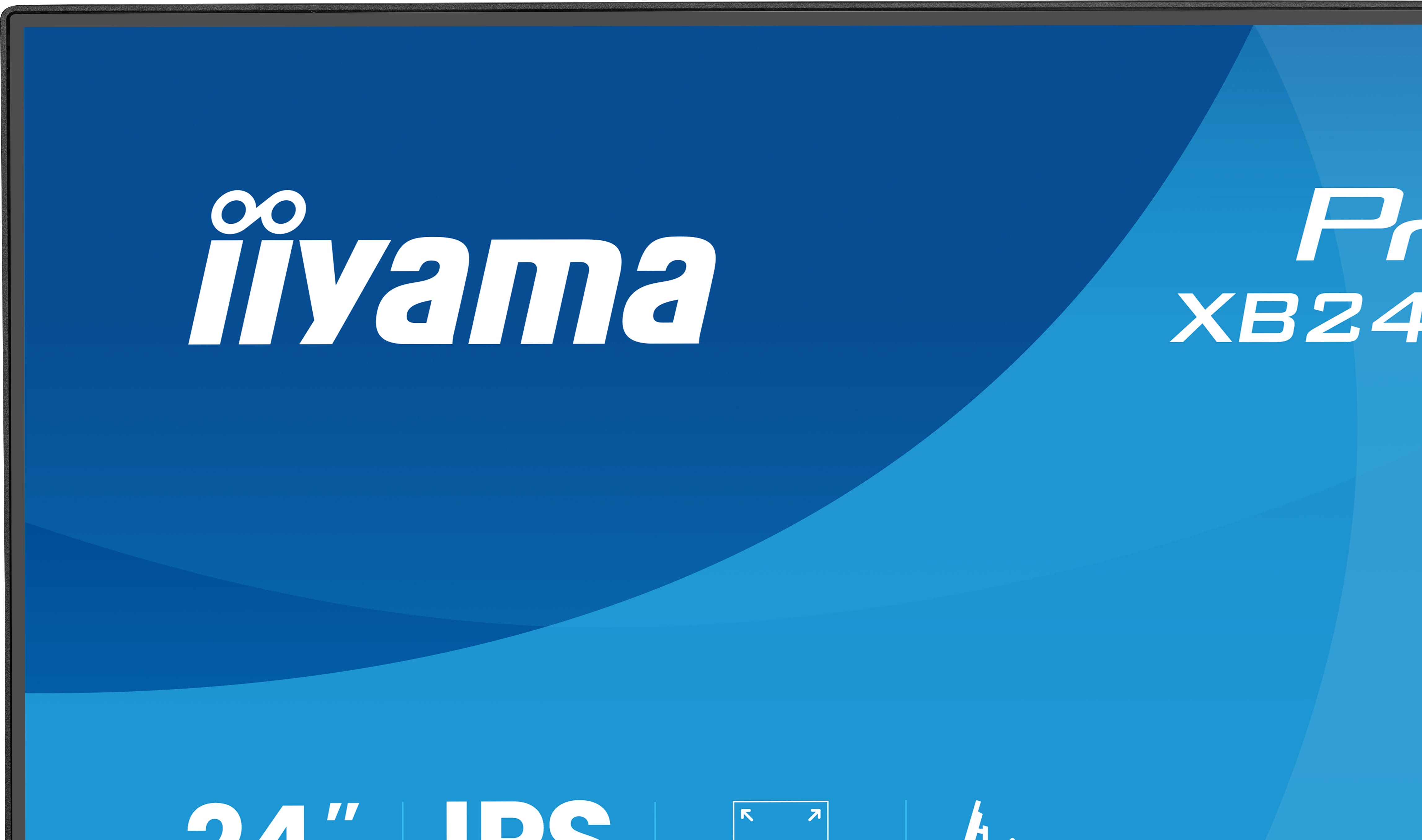 Iiyama 24 pouces  XB2496HSC-B1 - Ecran PC Iiyama - grosbill.com - 3