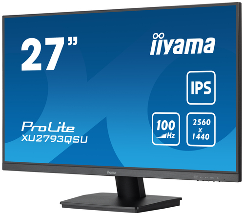 Iiyama 27 pouces  XU2793QSU-B7 - Ecran PC Iiyama - grosbill.com - 3