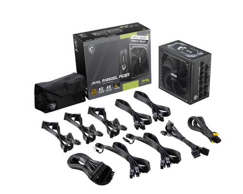 MSI 80+ Gold (1250W) - Alimentation MSI - grosbill.com - 4