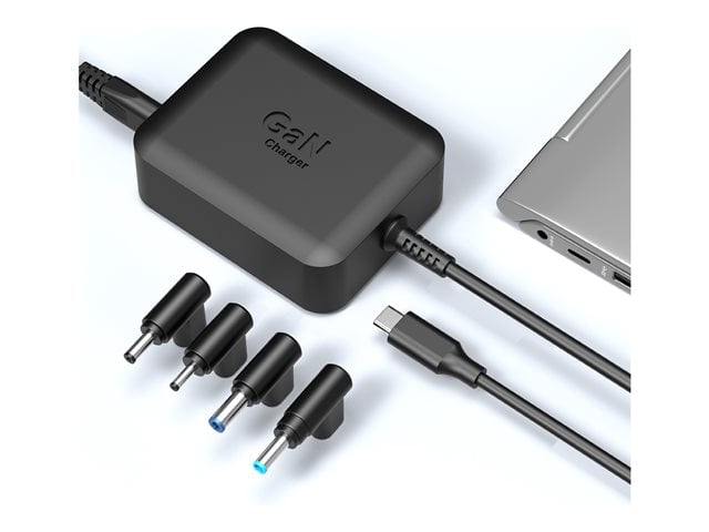 Port Alimentation secteur GaN 100W ASUS - 4 embouts (904100ASEU) - Achat / Vente Chargeur sur grosbill.com - 3