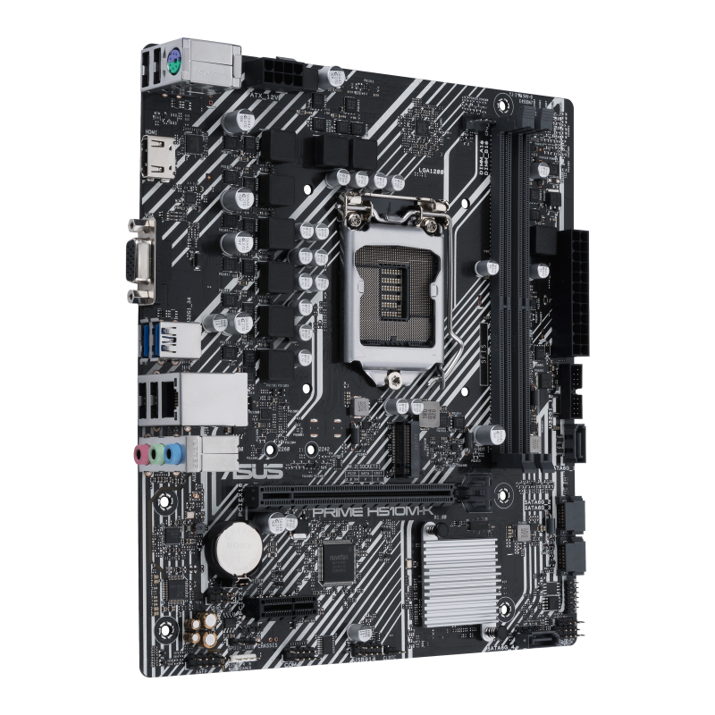Asus PRIME H510M-K Micro-ATX  - Carte mère Asus - grosbill.com - 1
