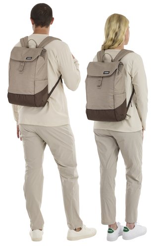 Thule Lithos Backpack 16L - Brown - Achat / Vente sur grosbill.com - 12