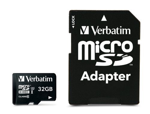 Verbatim MICRO SDHC CARD PRO UHS-I 32GB CLASS 10