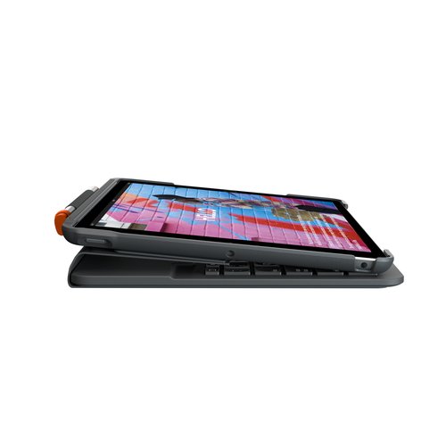 Slim Folio for iPad 7th Gen Graphite FR - Achat / Vente sur grosbill.com - 3