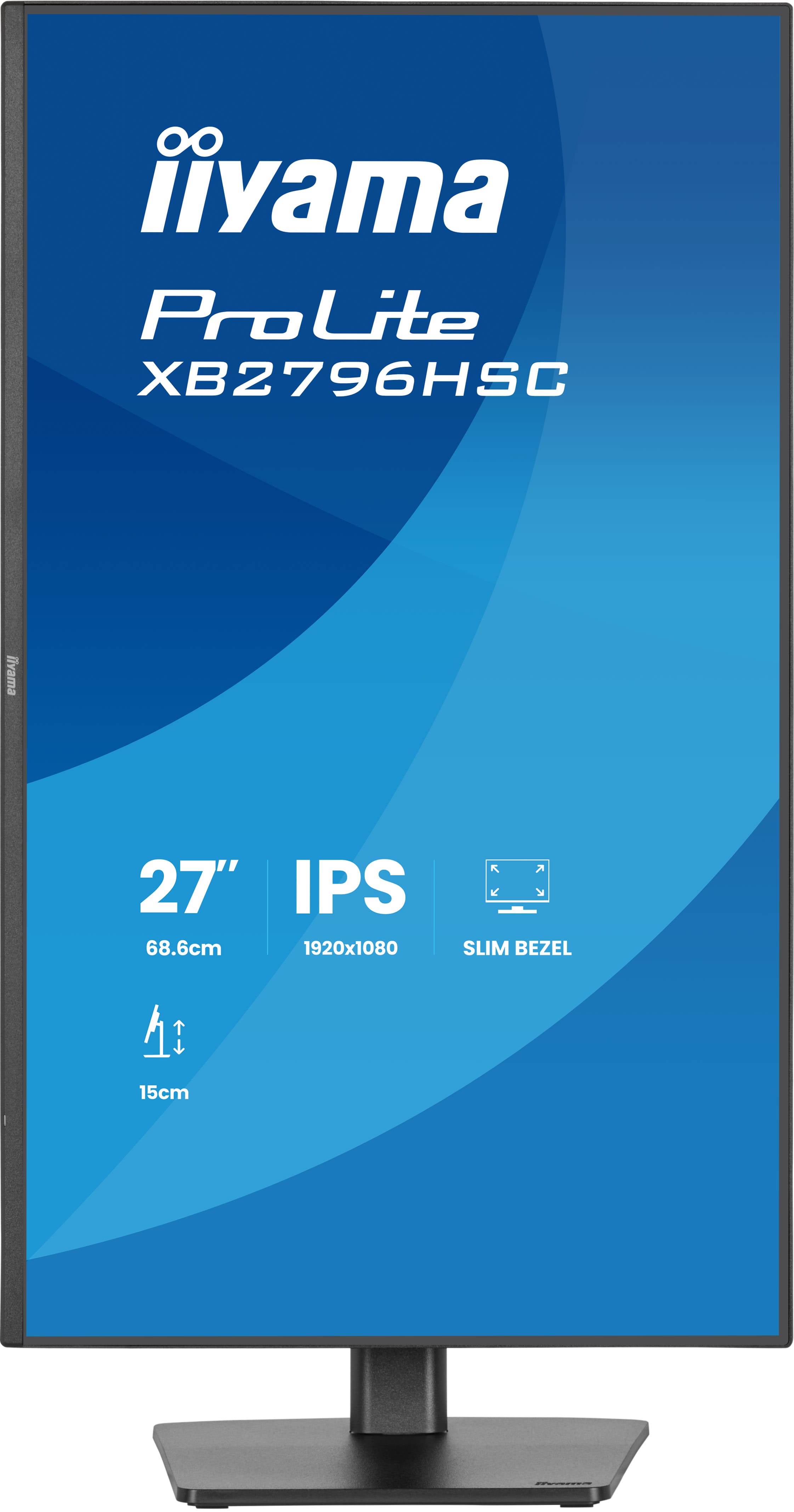 Iiyama 27 pouces  XB2796HSC-B1 - Ecran PC Iiyama - grosbill.com - 1
