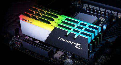 G.Skill Trident Z Neo, DDR4-3600, CL18 - 16 GB Dual-Kit - Achat / Vente sur grosbill.com - 1