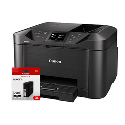 Imprimante multifonction Canon Bundle MAXIFY MB5150 + Cartouche PGI-2500XL Noir Grosbill