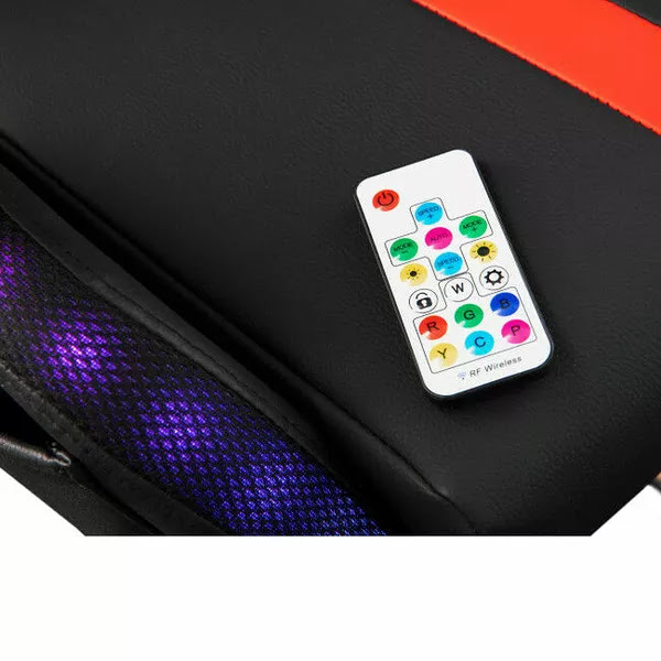 The G-LAB KS Photon RGB Noir/Rouge - Siège PC Gamer - grosbill.com - 4