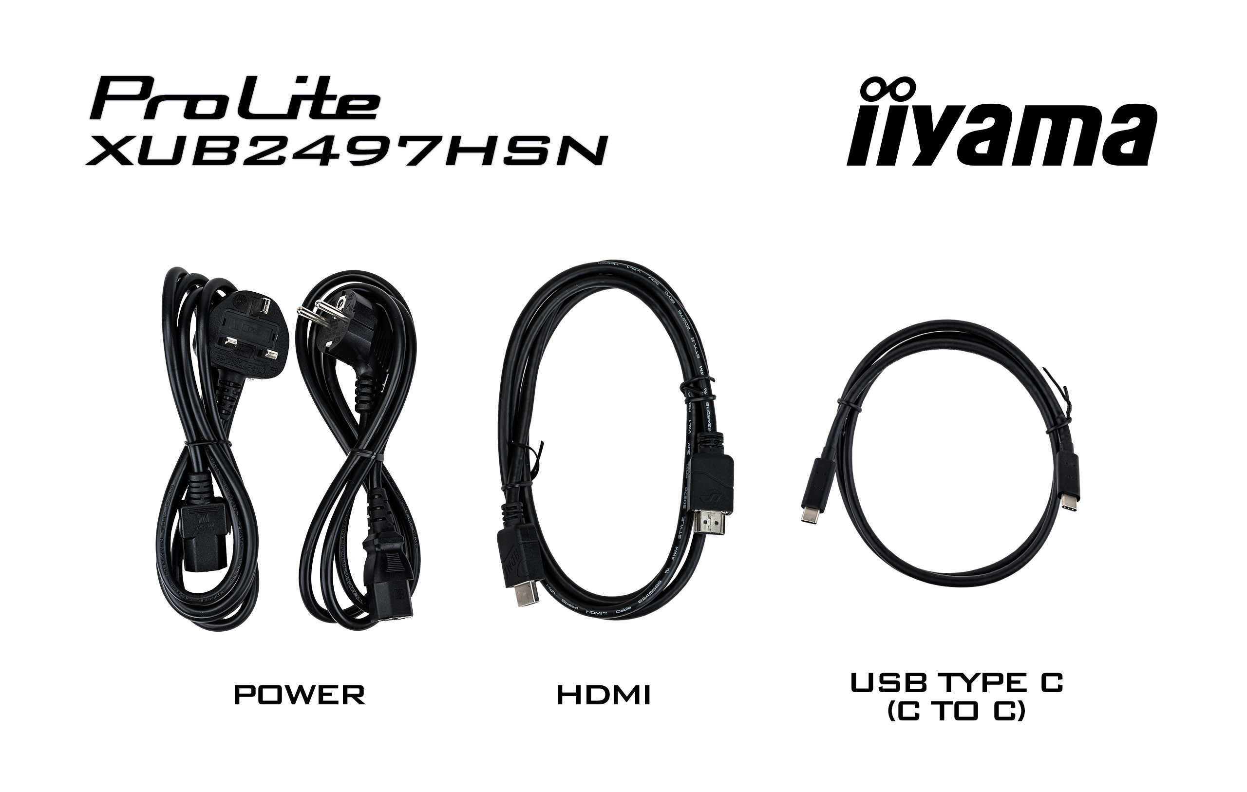 Iiyama 24 pouces  XUB2497HSN-B2 - Ecran PC Iiyama - grosbill.com - 12