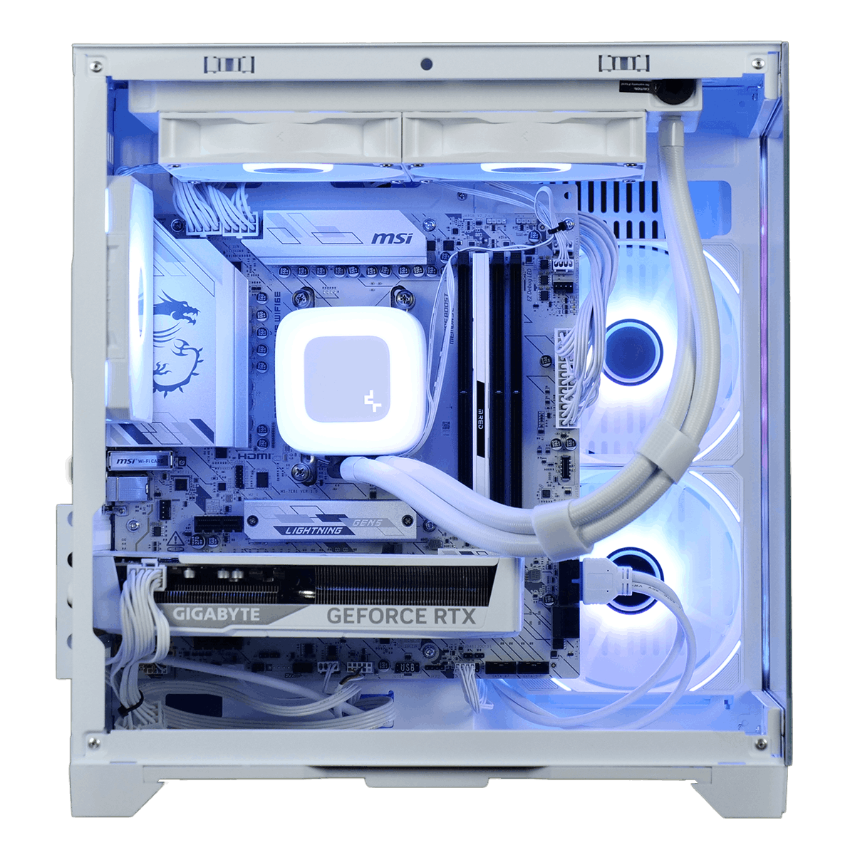 Grosbill Hailstorm - R5-7500F/5060Ti 8Go/16Go/1To (PCG-10603138) - Achat / Vente PC Fixe sur grosbill.com - 1