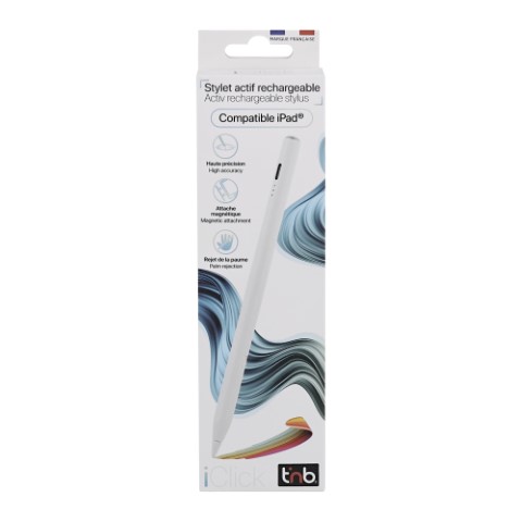 Stylet rechargeable pour iPad - Accessoire tablette T'nB - 2