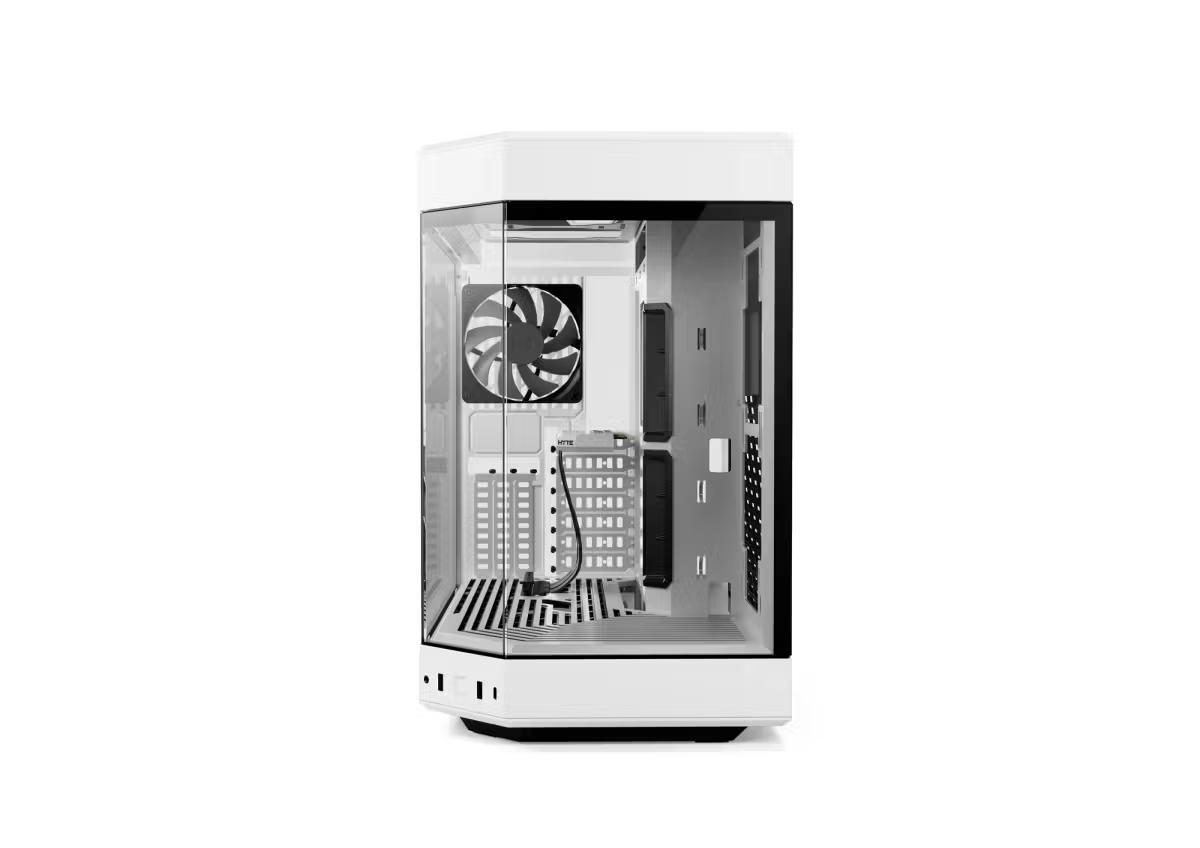 Hyte Y60 Blanc Blanc - Boîtier PC Hyte - grosbill.com - 1