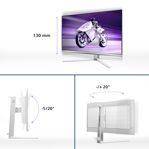 Philips 27 pouces  27M2N8500/00 - Ecran PC Philips - grosbill.com - 8