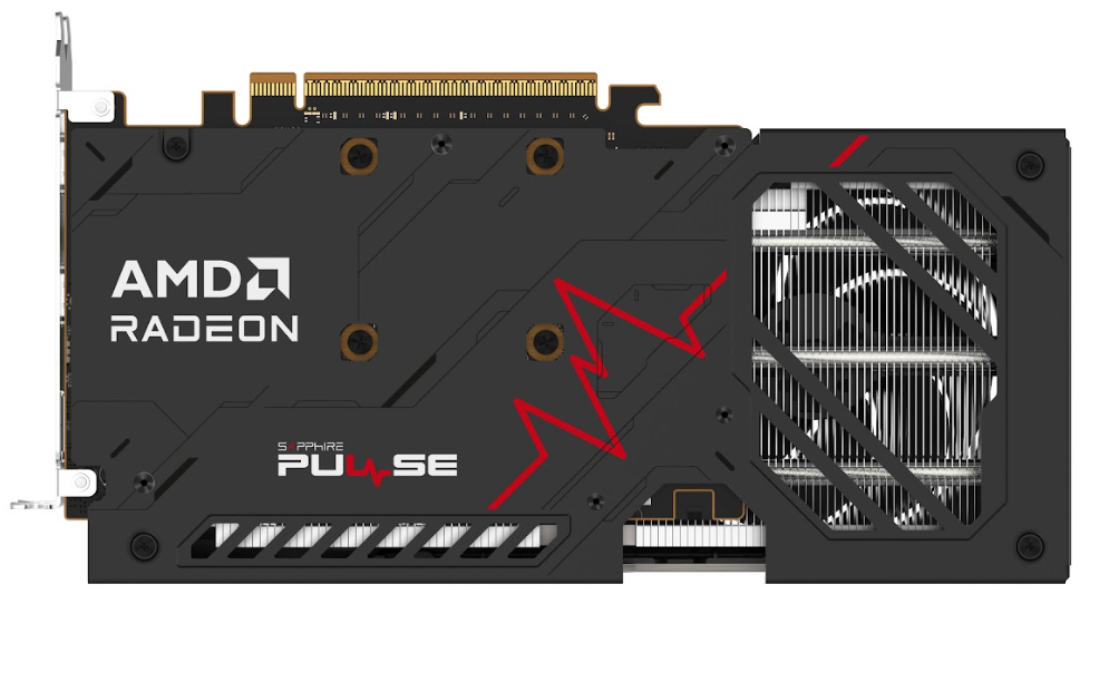 Sapphire Pulse Radeon RX 9060 XT GAMING OC 8GB - Carte graphique - 6