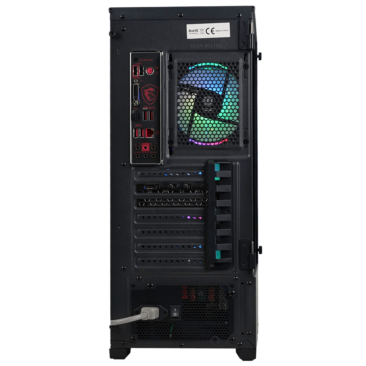 Grosbill PC GAMER PHALANX - i5-12600KF/16Go/1To/RTX 3070  - Achat / Vente Bons plans PC sur grosbill.com - 3