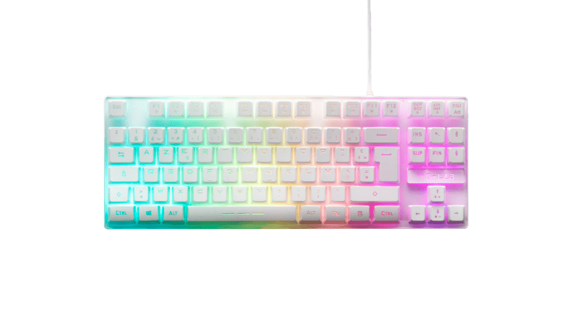 The G-LAB Keyz Caesiumt - Clavier PC The G-LAB - grosbill.com - 0