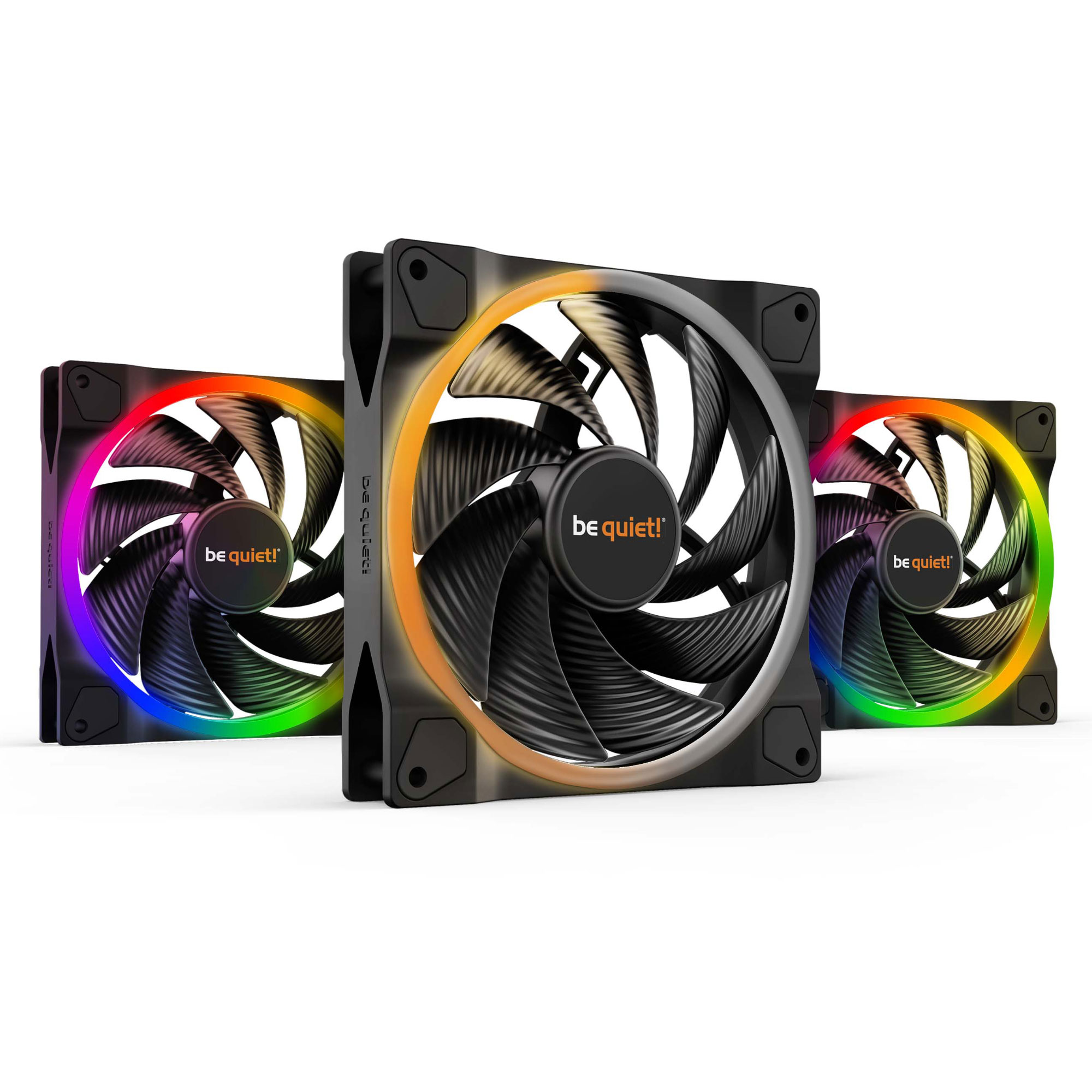 Be Quiet SilentWings 3 140 mm PWM - Ventilateur Boîtier Be Quiet ! sur