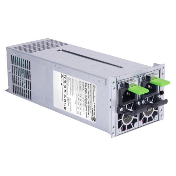 Silverstone 80+ Platinum (CRPS 2U 800W) - Alimentation - 1