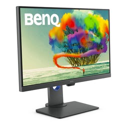 Ecran PC BenQ DesignVue PD2705Q - Moniteur Designer 27" QHD 60Hz IPS 5ms HDMI DP sRGB HDR10 USB-C Pivot Grosbill