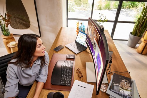 HP S7 PRO 734PM 34 ZOLL 21:9 - Achat / Vente sur grosbill.com - 5